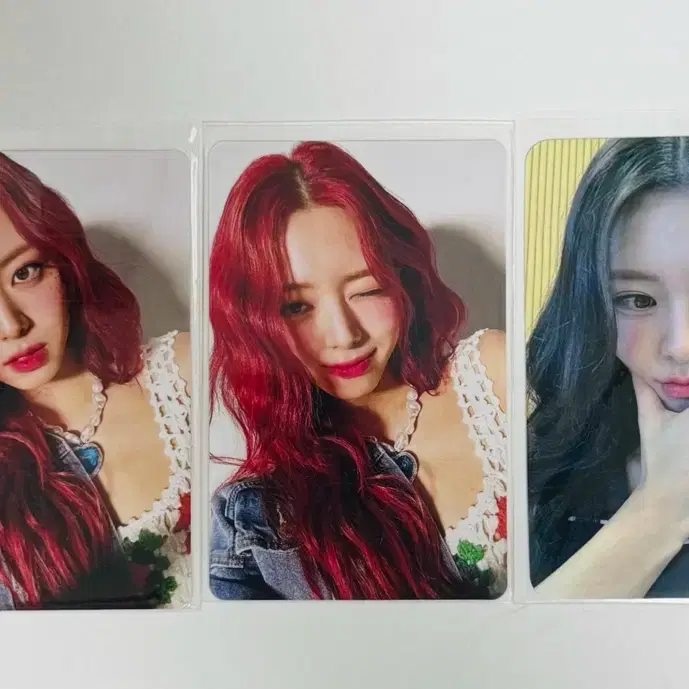 있지 ITZY 유나 YUNA 팬사 및 앨범 포카 포토카드 특전 미공포 1