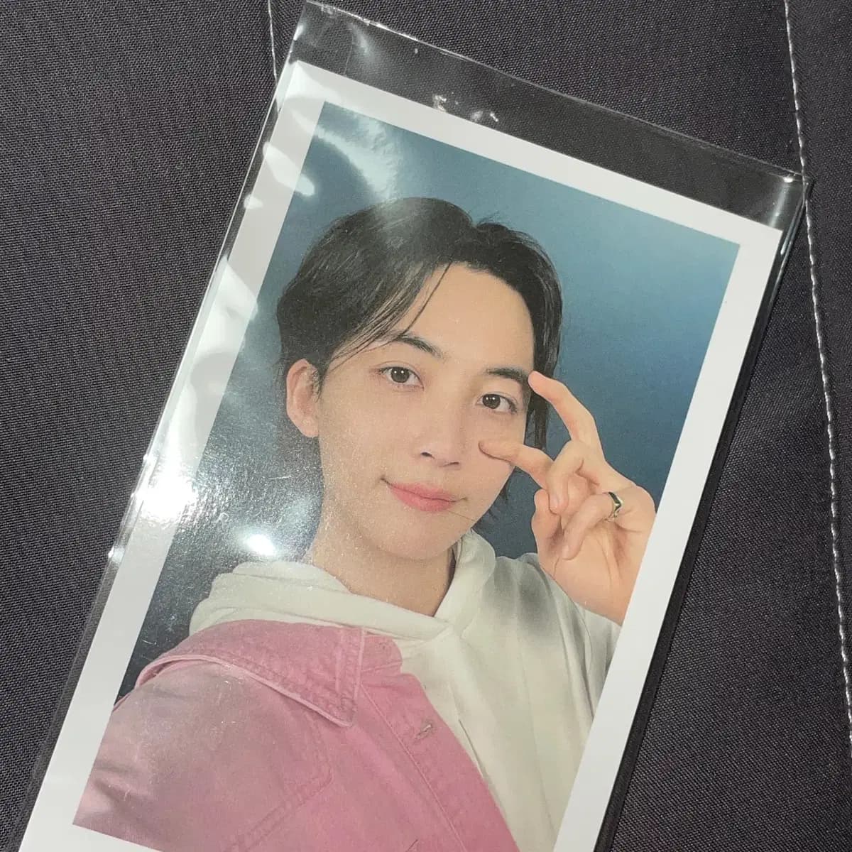 캐럿랜드 정한 후드집업 포카 양도 캐랜 후디 1