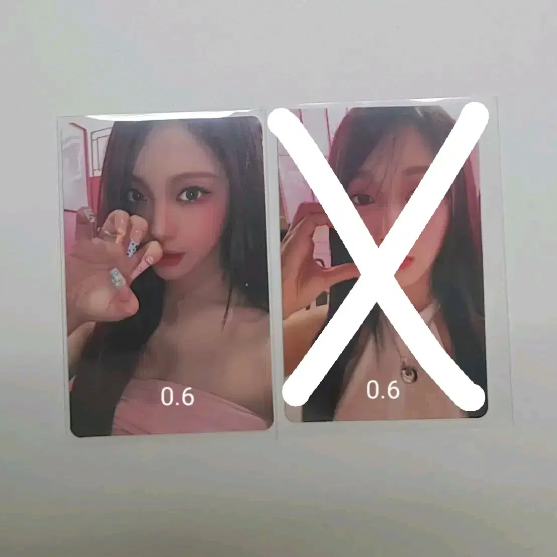 에스파 핫메스 포스터 앨범 앨포 포카 닝닝