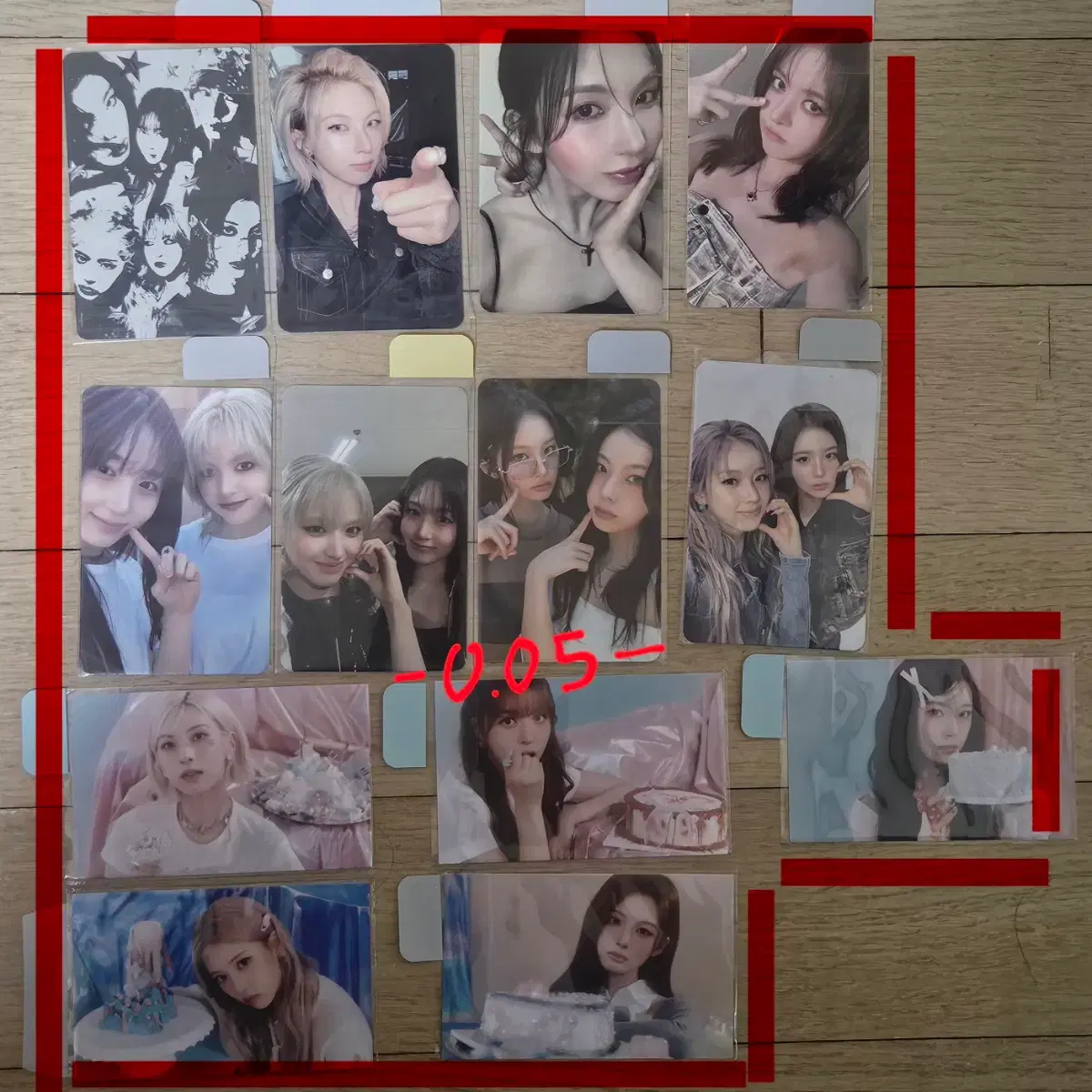 엔믹스 포카 / 미공포, 앨포, 엔써3기 포카 2