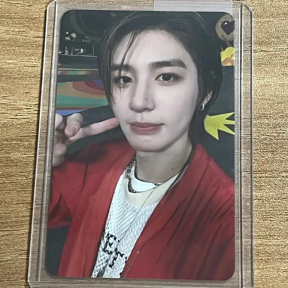 보이넥스트도어 이한 HOW? M2 컴백쇼 KTOWN4U 포카 양도 1