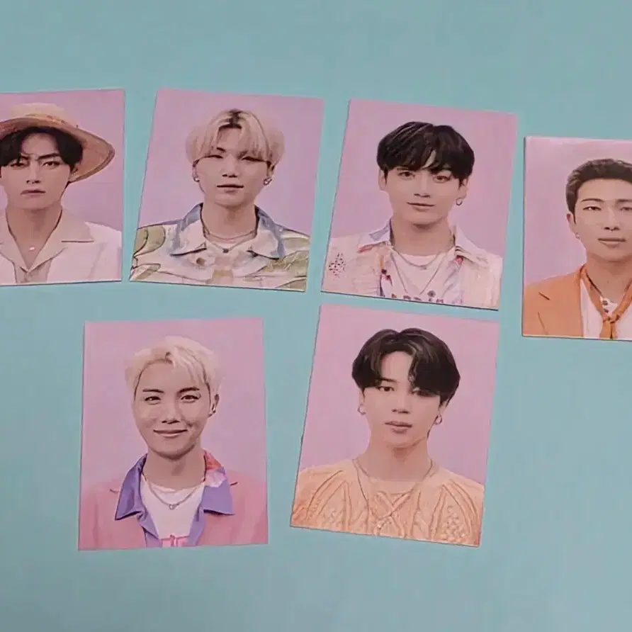 BTS 2022 시즌그리팅 명함판 포카 1