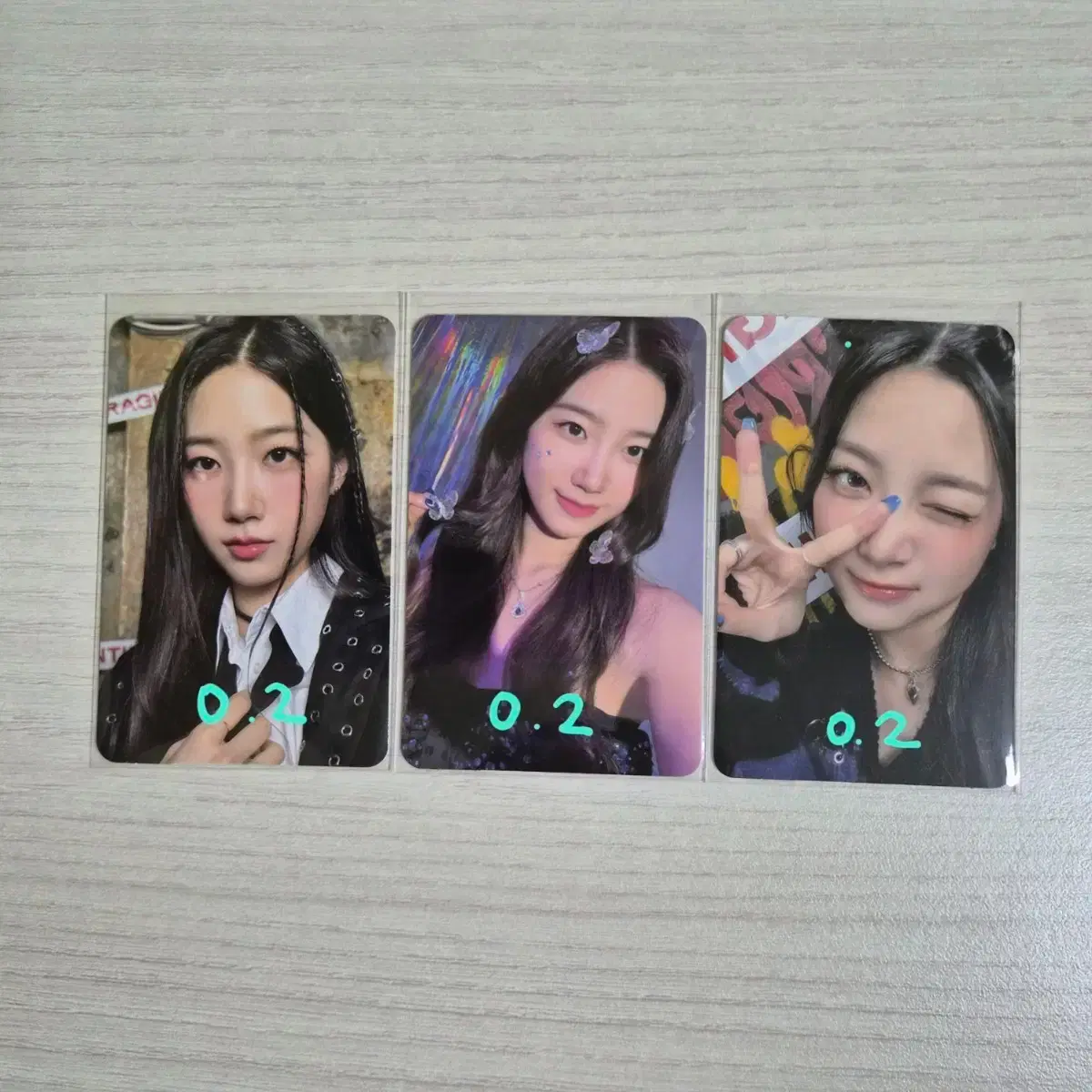 르세라핌 안티프래자일 앨포 포카 카즈하 홍은채 1
