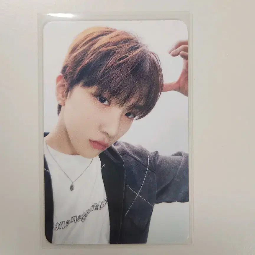 보넥도 운학 how 더현대 팝업 이벤트 특전 포카 하우 1