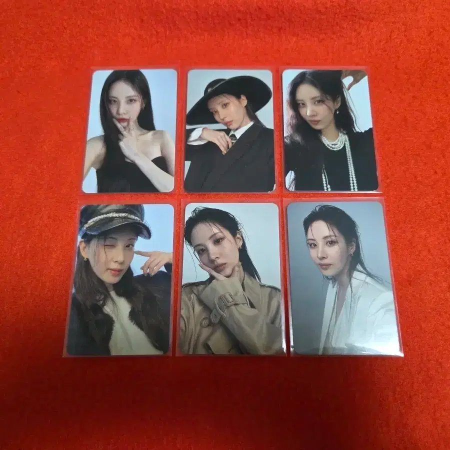 2023 서현 시즌그리팅 포토카드 1