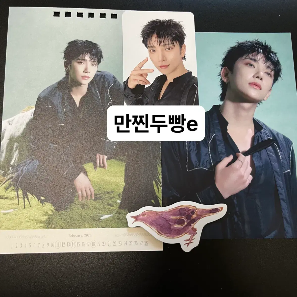 세븐틴 2026 시즌그리팅 시그 조슈아 슈아 포카 특전 1