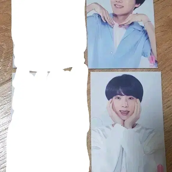 BTS 방탄소년단 럽셀 아미부스 럭키 이벤트 포카 꽃받침 1