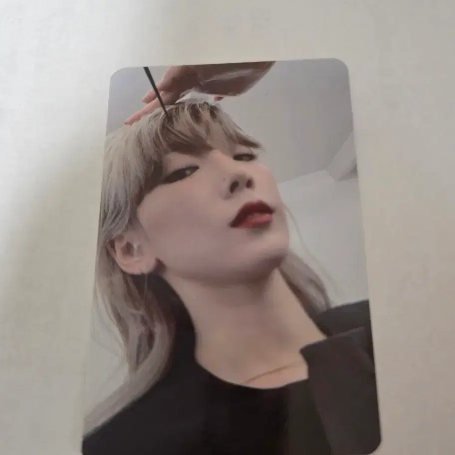 태연 포토카드 Taeyeon photocard