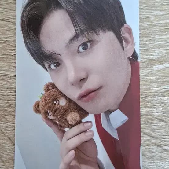 에이티즈 공식 포토카드 2
