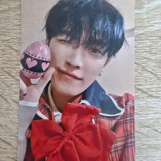 에이티즈 공식 포토카드 3