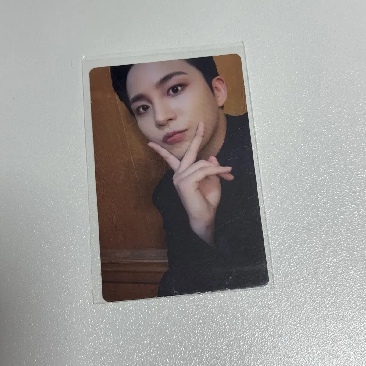 에이티즈 할라지아 앨포 종호 포카 1