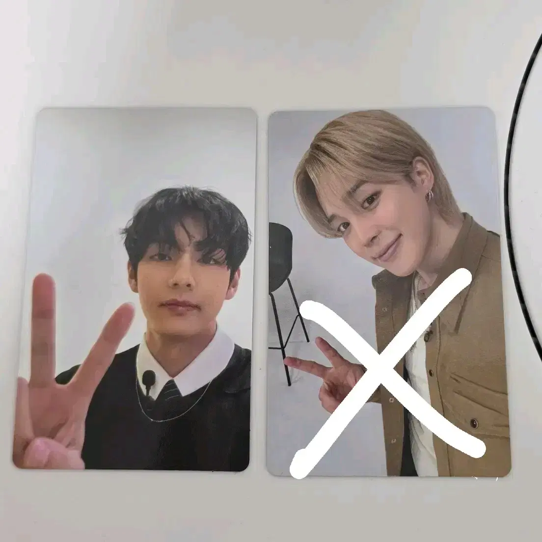 bts 방탄 아리랑 위버스 예판 특전 포카 김태형 제이홉 키링 1