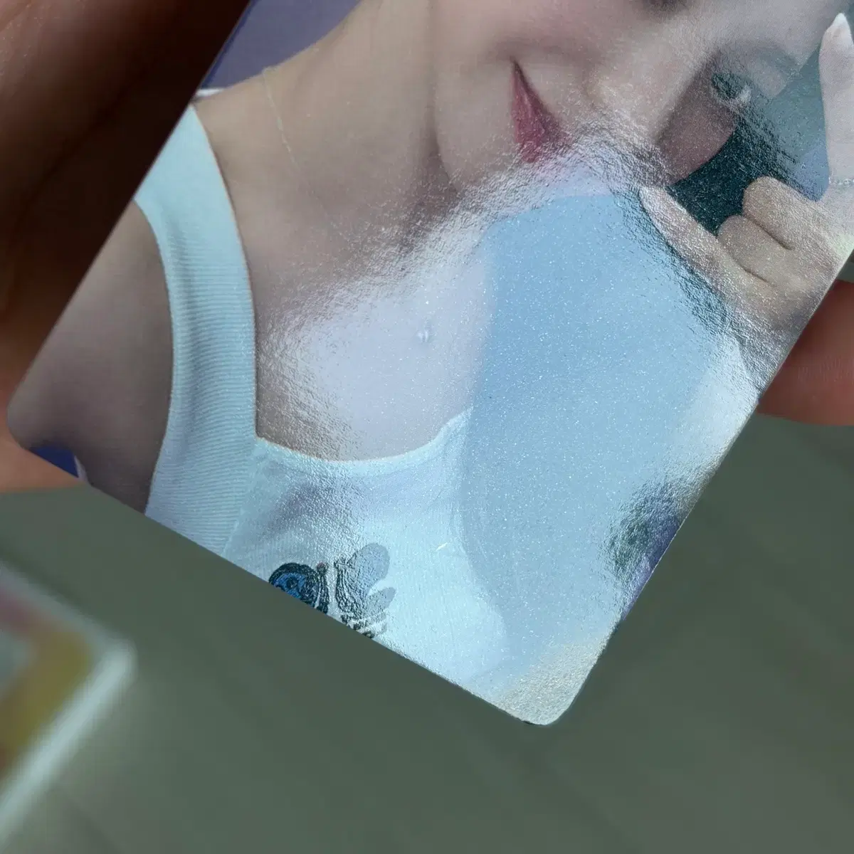 에스파 카리나 보이스 potd 포카 양도 메모리 테이프 엠디 md 전시회 2