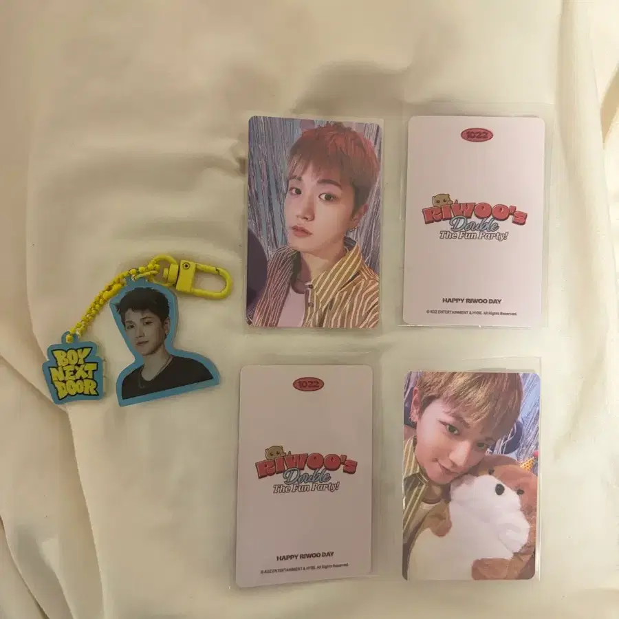 리우럭키드로우키링+2025리우생일포카 1