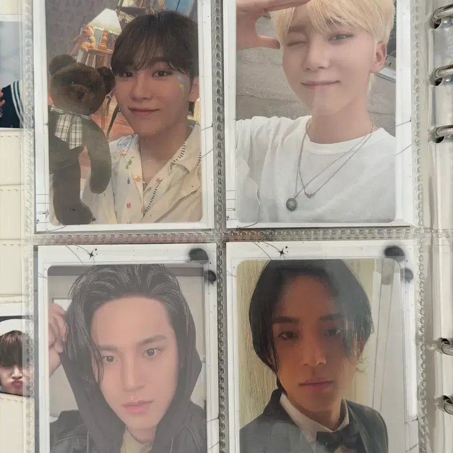 세븐틴 포카 양도 정한 준 민규 승관 도겸 디노 7