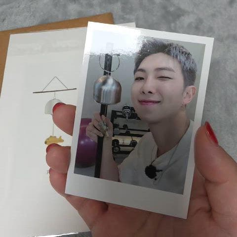 메이드 바이 아티스트 붕경 미니포카 방탄 bts 남준 rm 5