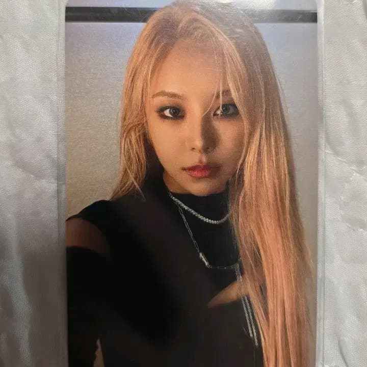 마마무 휘인 Beyond 콘서트 특전 포카