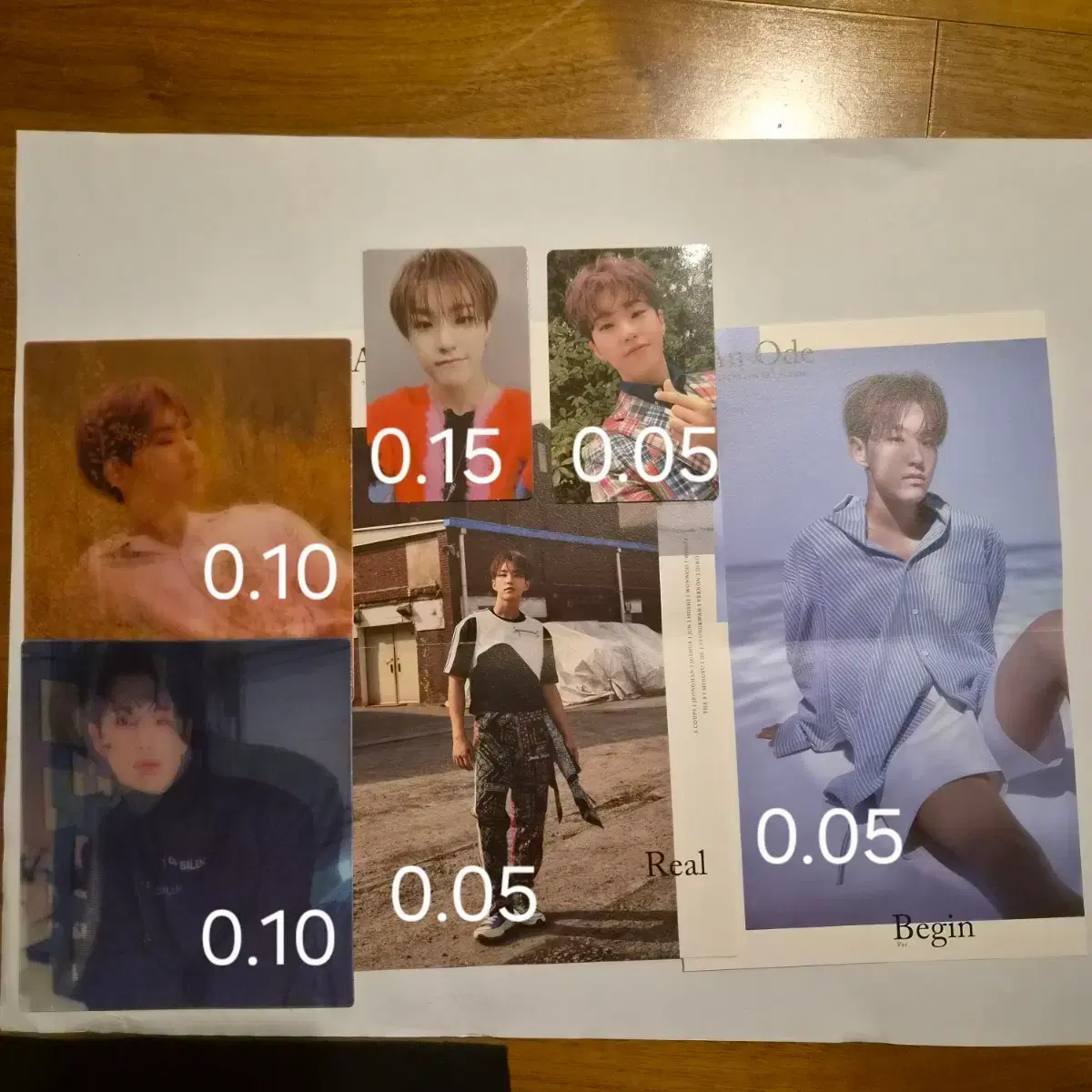 세븐틴 호시 포카 / YMMD, an ode 1