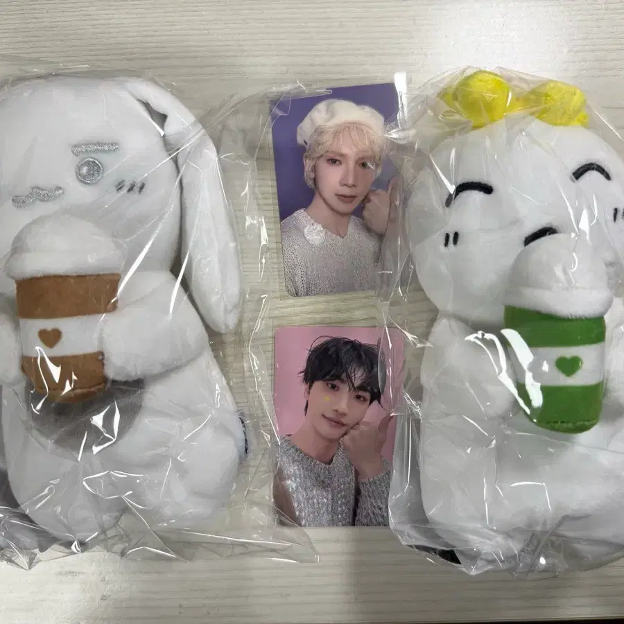 (미개봉/포카O)에이티즈 컵슬리브 홀더 키링 성화, 여상 원가양도 1