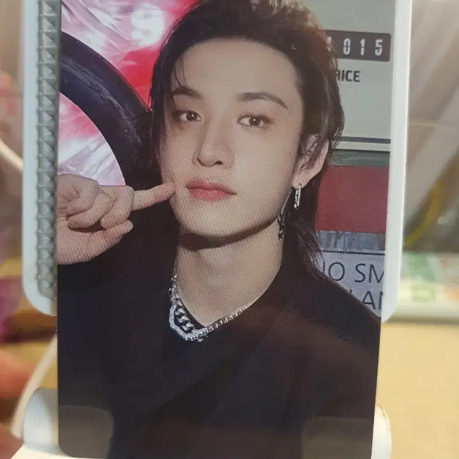 스트레이키즈 팝업 후드 포카 방찬