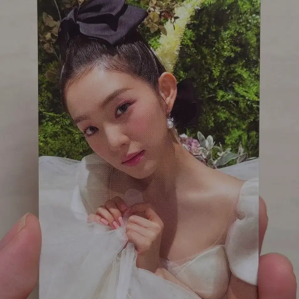 레드벨벳 아이린 포카 양도(필마이리듬 앨범 오르골 버전)