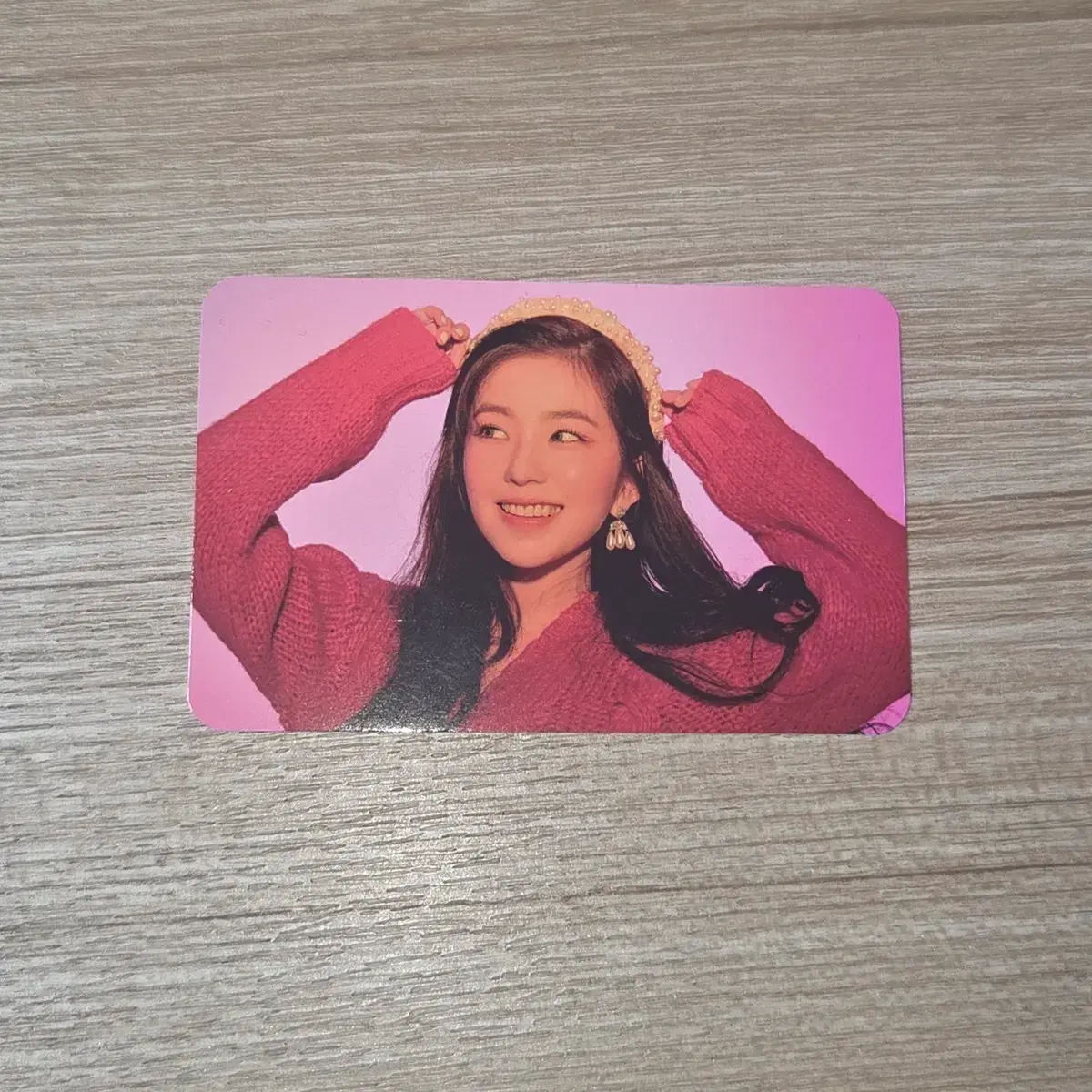 레드벨벳 싸이코 아이린 포카 희귀매물 사이코 앨범