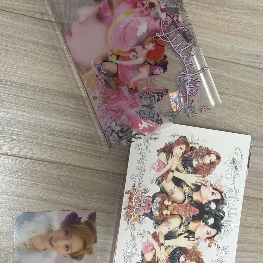 태티서 twinkle 태연포카