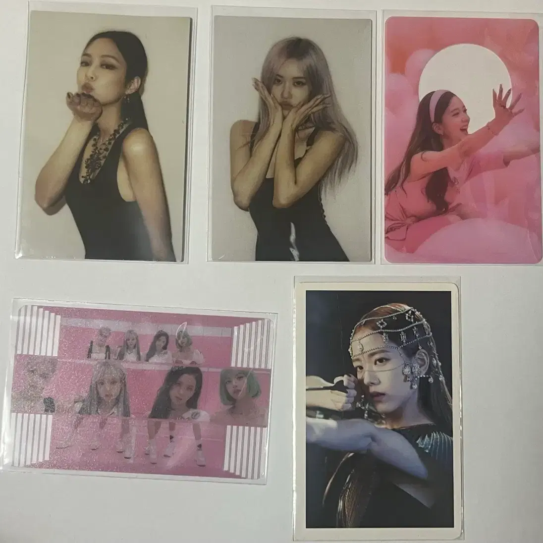 블랙핑크 포토카드 1