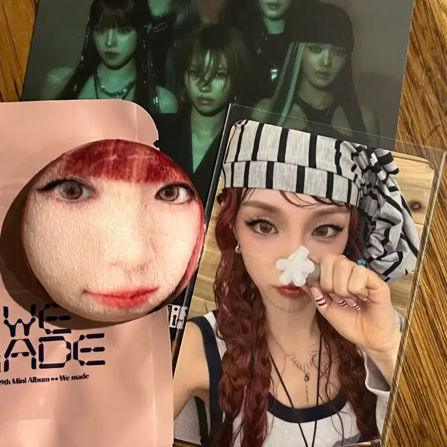 아이들 idle 우기공방 포카 + 우기말랑이 양도