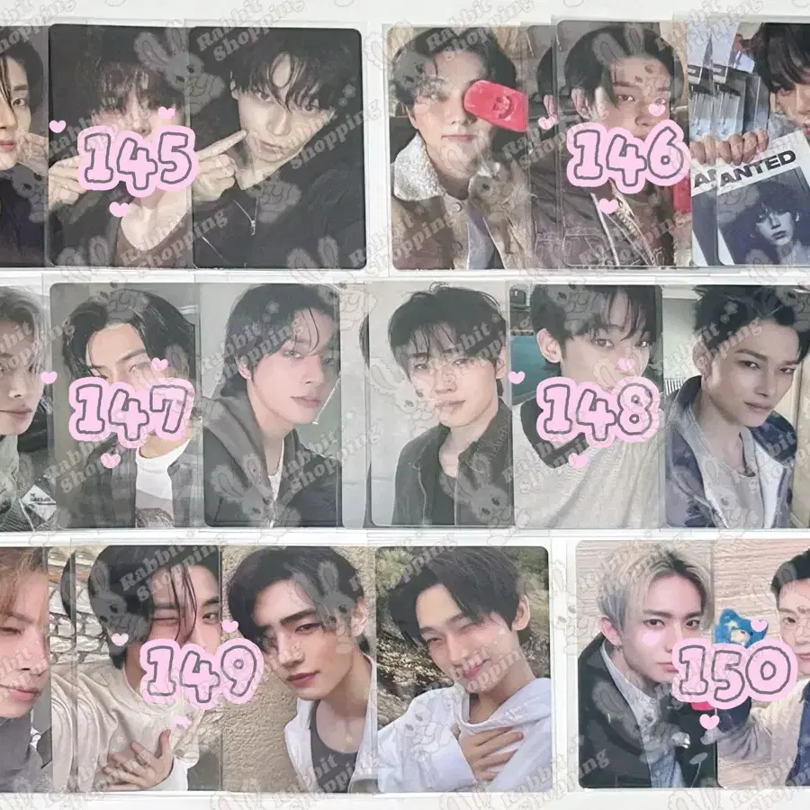 엔하이픈 정원 희승 제이 제이크 성훈 선우 니키 포카 양도 10