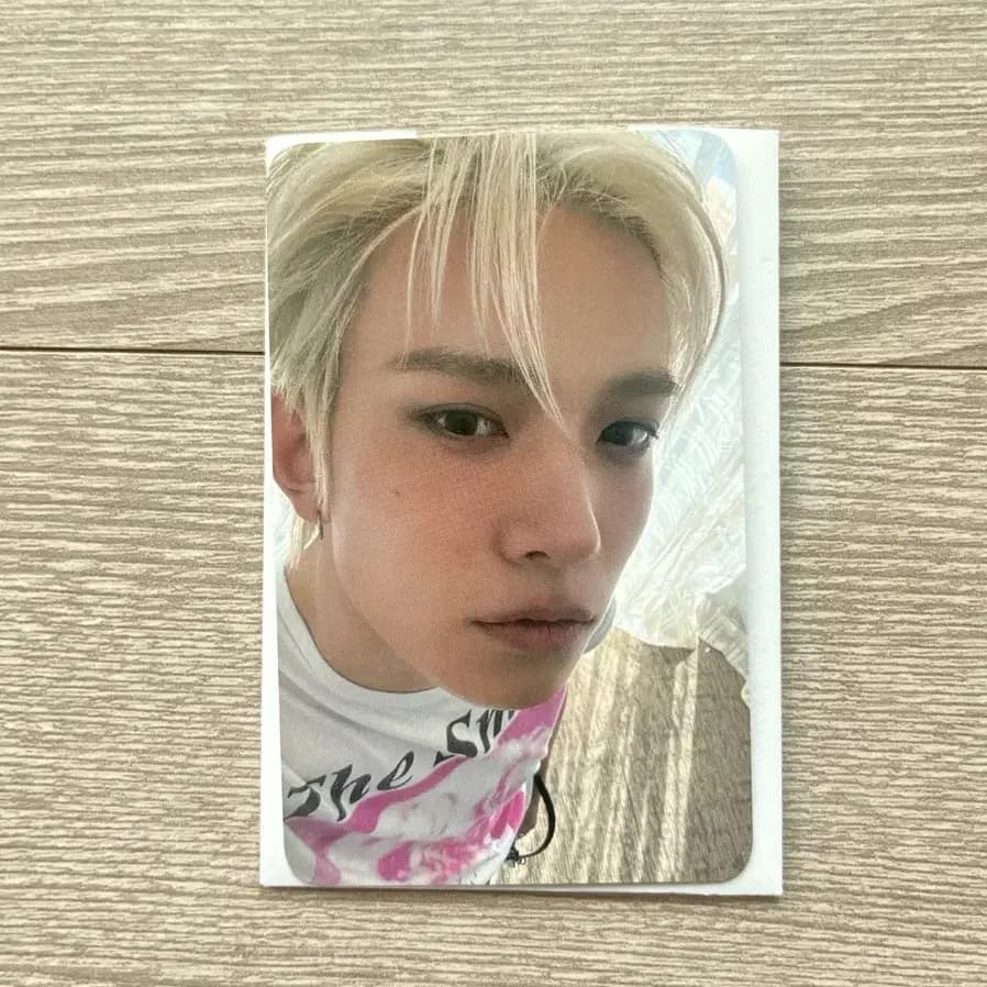 에반 이희승 공방포카 evan heeseung photocard