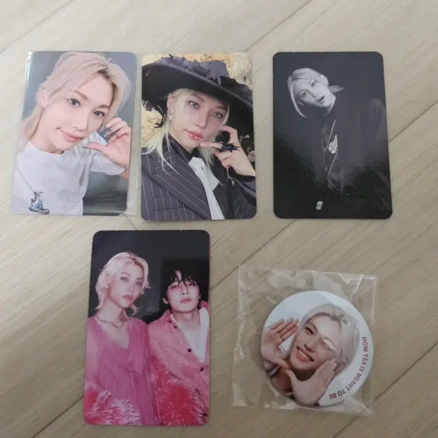 필릭스 포카+공차굿즈 판매합니다 1