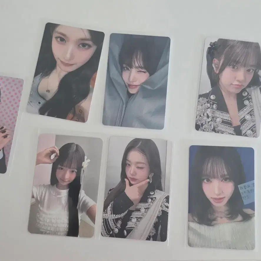아이브 포카 로 하투하 이안,지우,예온포카 교환합니다(뒤엔하자사진)설명필독!! 1
