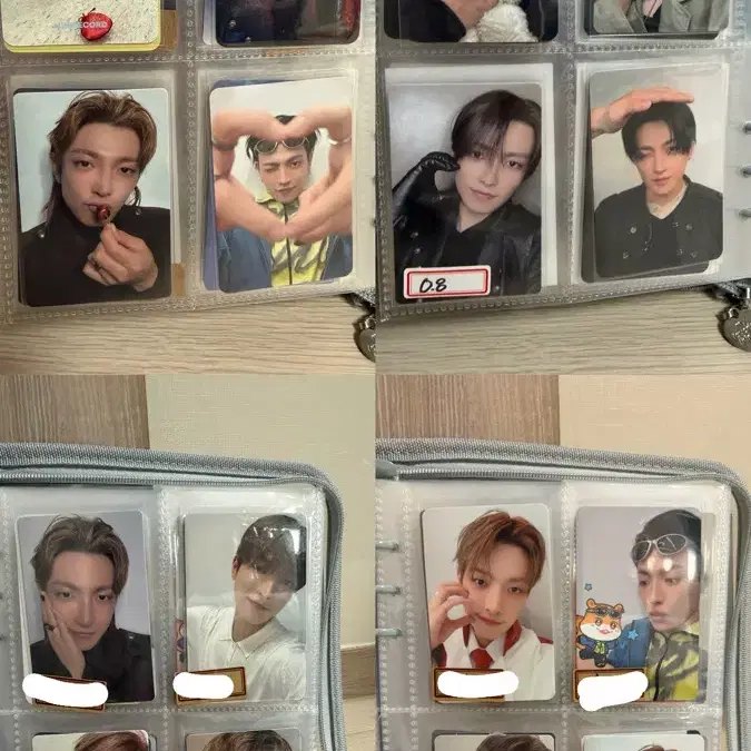 에이티즈 포카 대량으로 양도합니다. 홍중성화윤호여상산민기우영종호 1