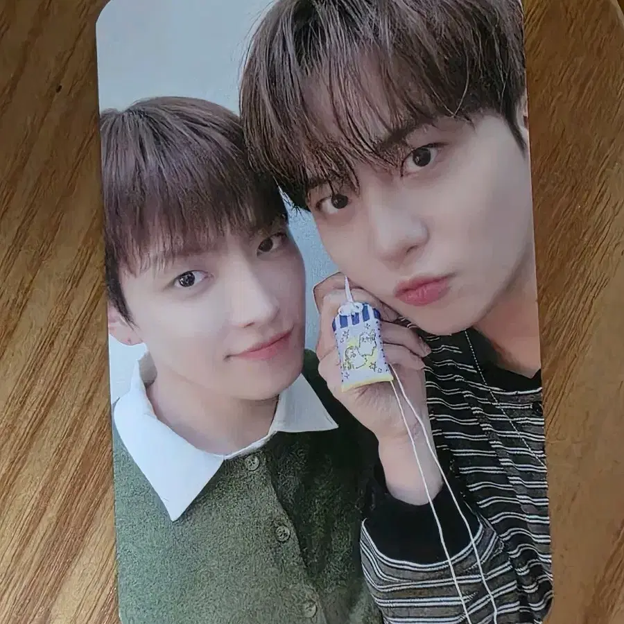 에이티즈 캡막즈 홍중 종호 포카 양도 md 포카