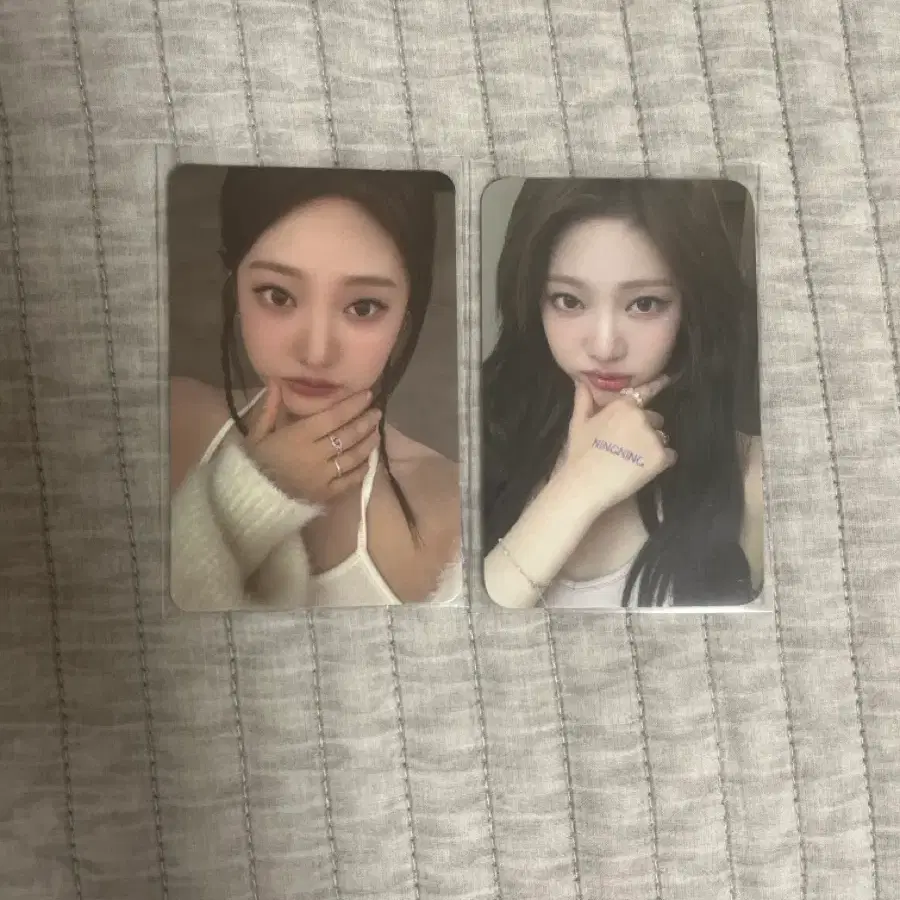 에스파 닝닝 포카 1