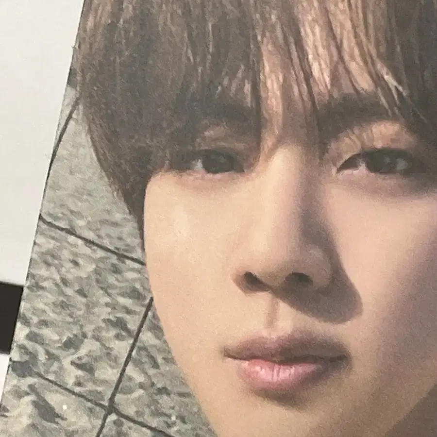 BTS 방탄소년단 butter peaches 버터 피치 석진 앨포 2