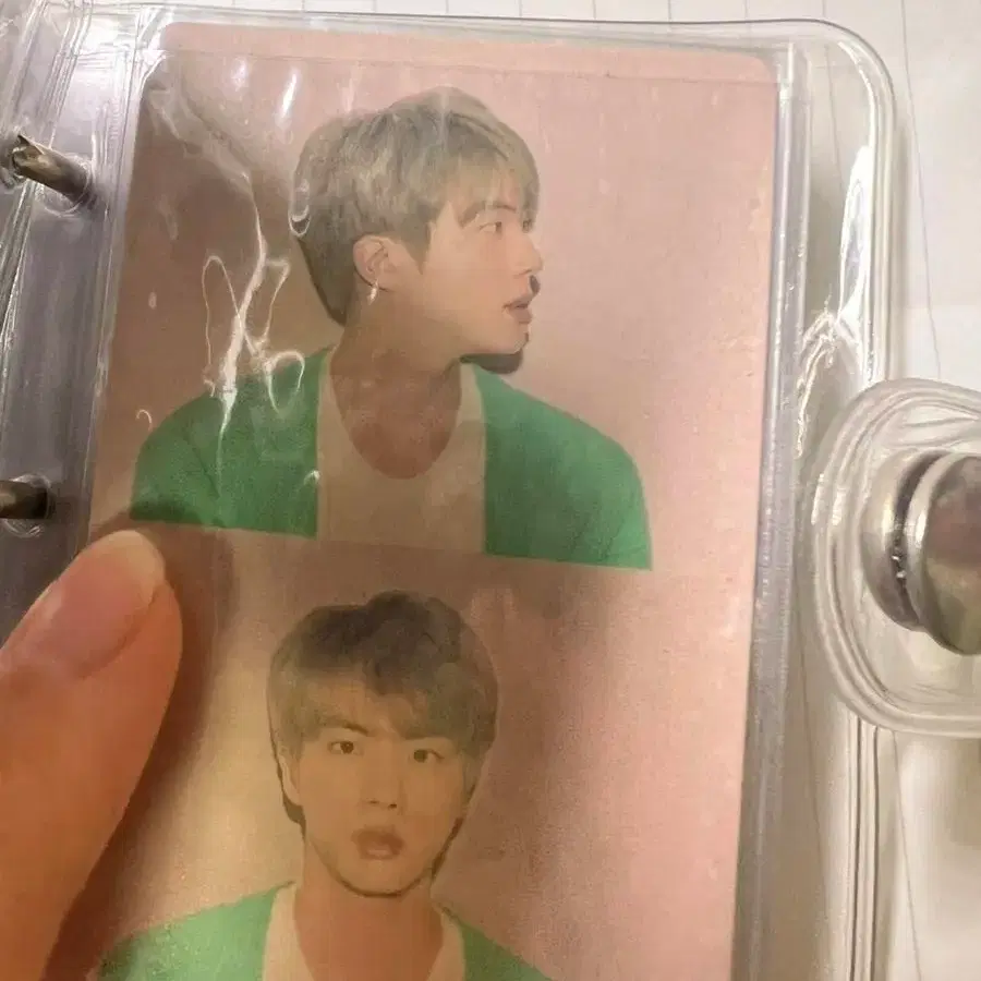 방탄 석진 앨범 포카 미공포 버터 페르소나 티어 앤써 be 화양연화 10