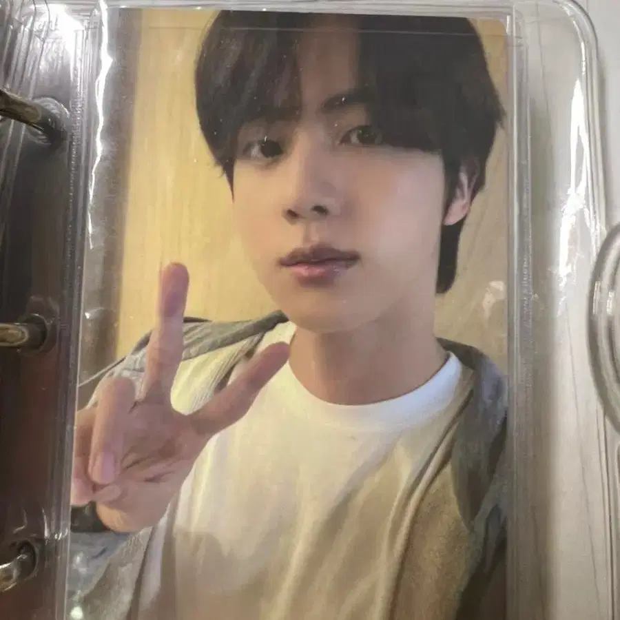 방탄 석진 앨범 포카 미공포 버터 페르소나 티어 앤써 be 화양연화 1