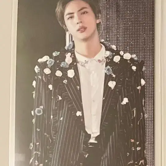 방탄 럽셀 뉴욕 블루레이 석진 bts lys new york Jin pc