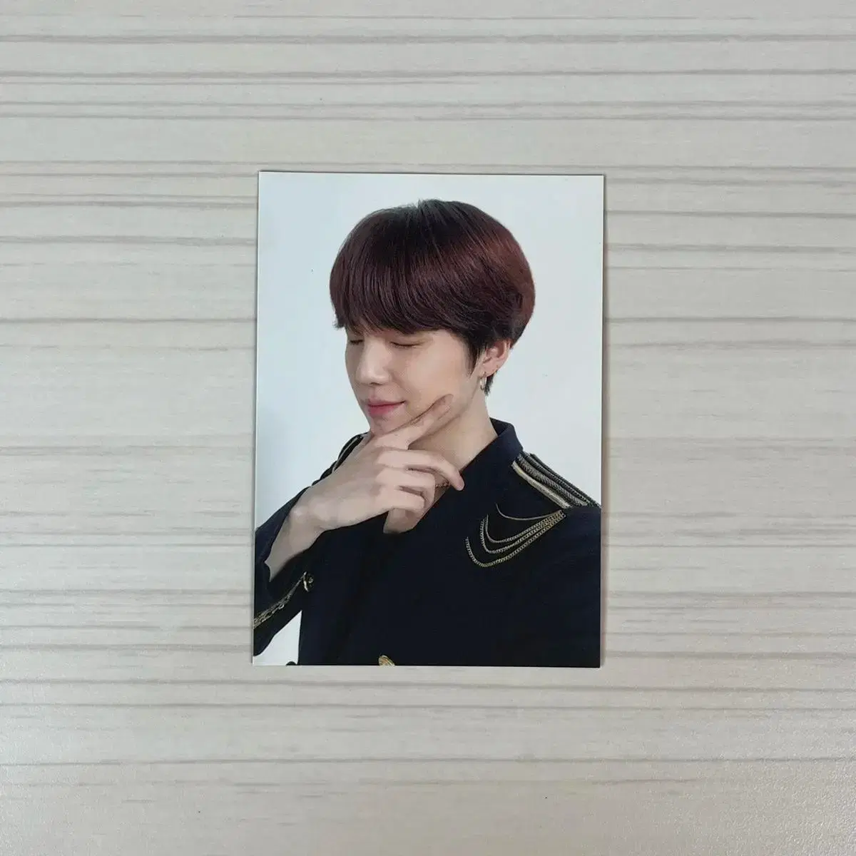 방탄소년단 bts 스픽콘 메모리얼 라벨택 태그 윤기 슈가 포카 양도 1