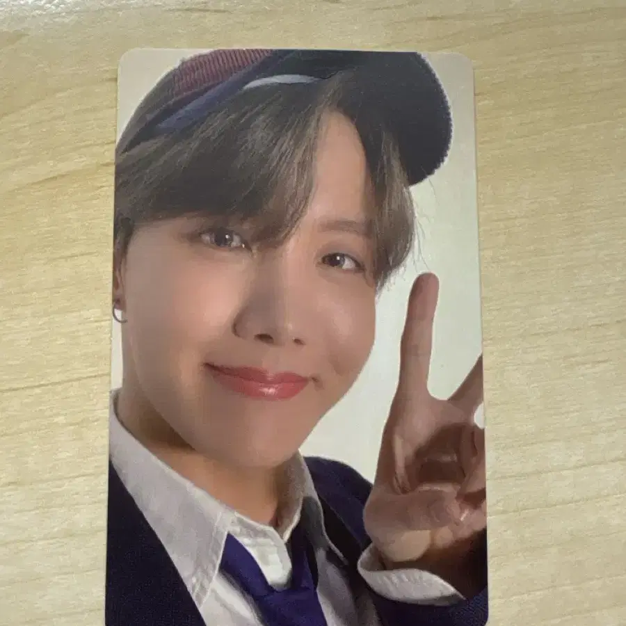 방탄소년단 제이홉 포카 1