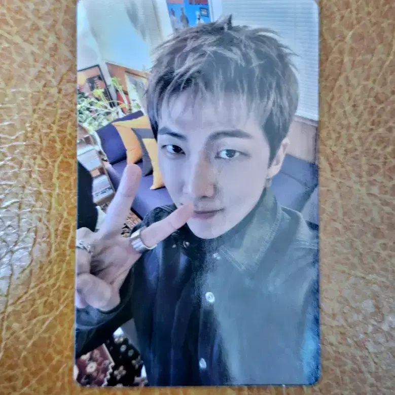 방탄소년단 아리랑 위버스 특전 남준 RM 포카