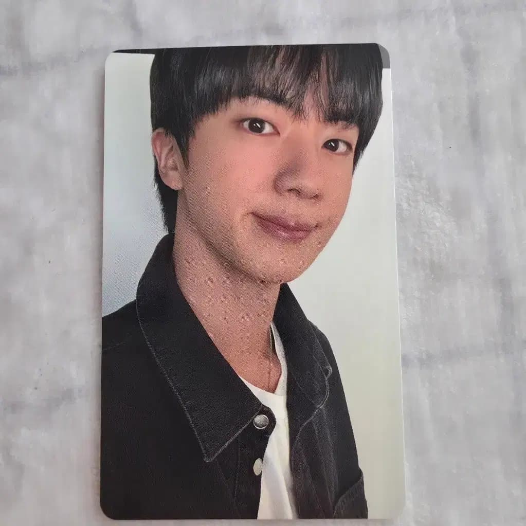 방탄 BTS 아리랑 일본 위버스 특전 석진 진 1