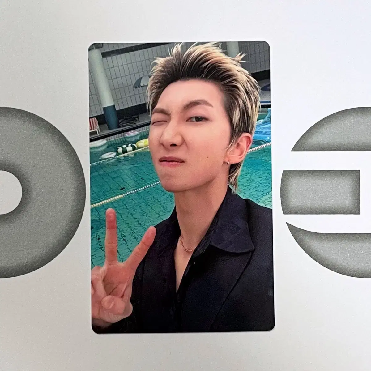 방탄 아리랑 일본 위버스 특전 포카 남준 1