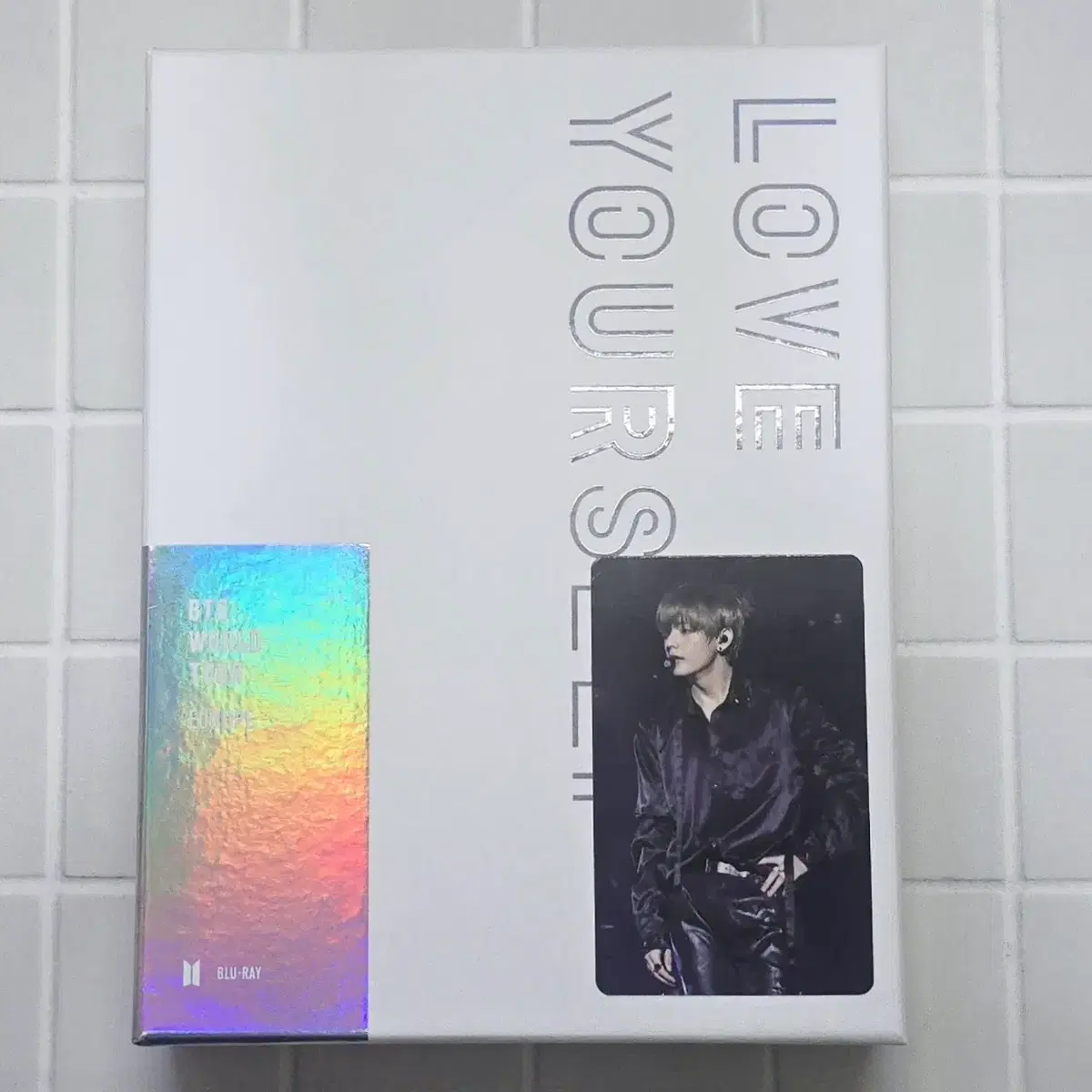 방탄 LYS 유럽 블루레이 풀셋 뷔 포카 BTS EUROPE V PC