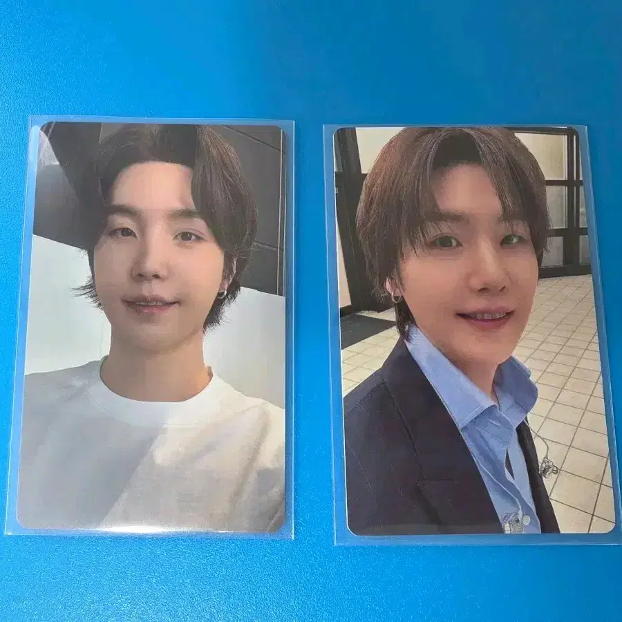 슈가 일본 도쿄 럭드 위버스 특전 포카 BTS ARIRANG JAPAN 1