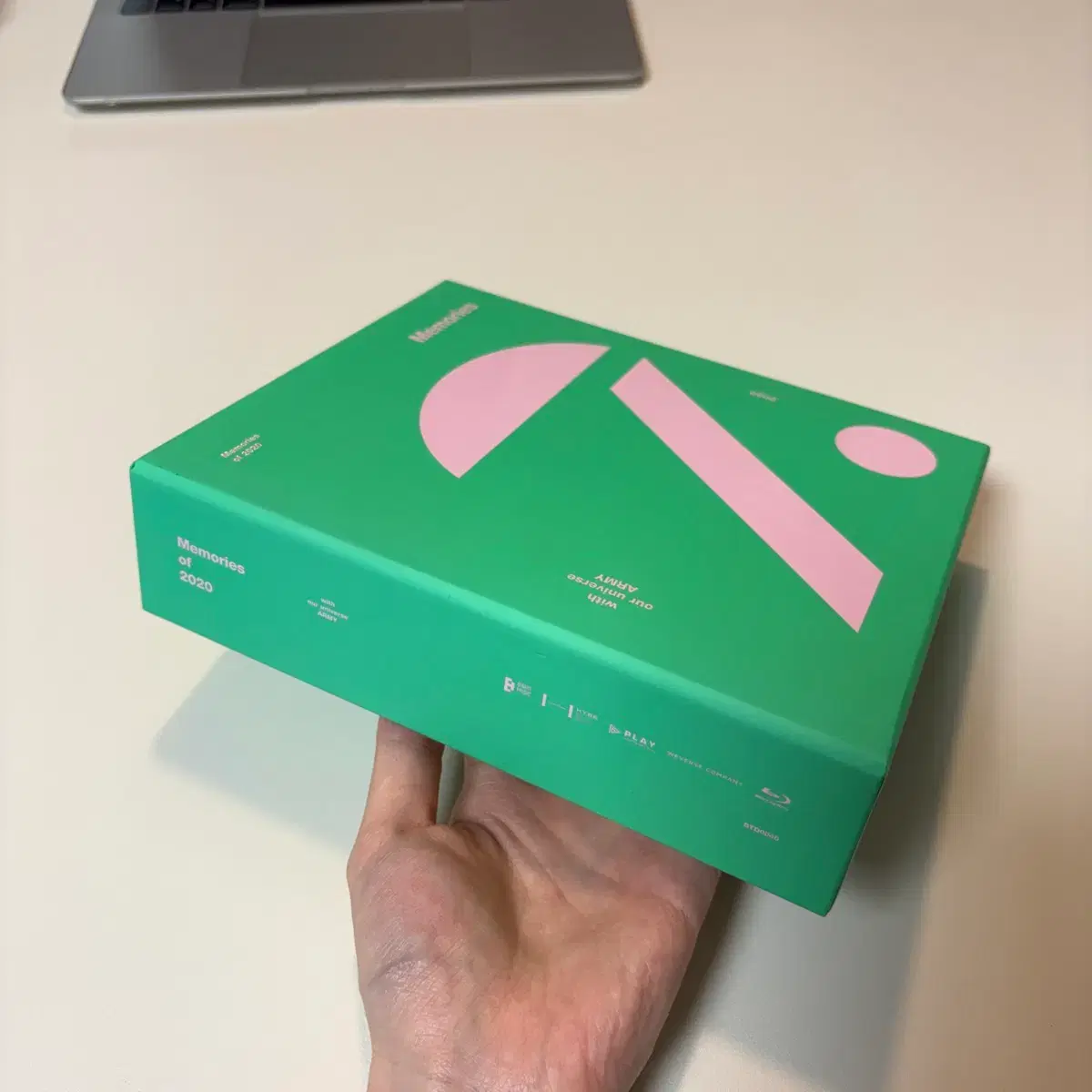 방탄 bts 2020 메모리즈 블루레이 블레 석진 진 jin 포카 특전 5