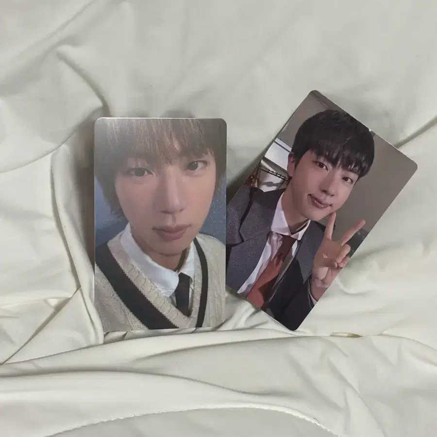방탄소년단 진 해피 럭드 위버스 특전 포카 1