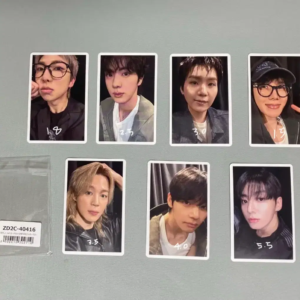 BTS arirang 아리랑 일본 유니버셜 페스타 럭키드로우 포카 양도 1